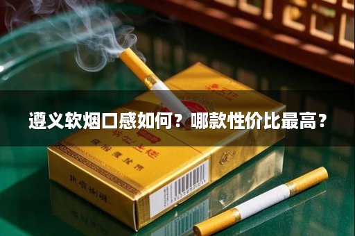 遵义软烟口感如何？哪款性价比最高？